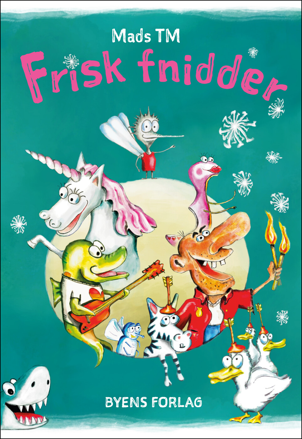 Billede af Frisk Fnidder - Mads Tm - Bog
