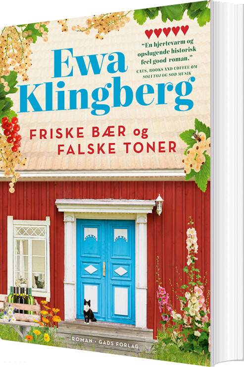 Billede af Friske Bær Og Falske Toner - Ewa Klingberg - Bog