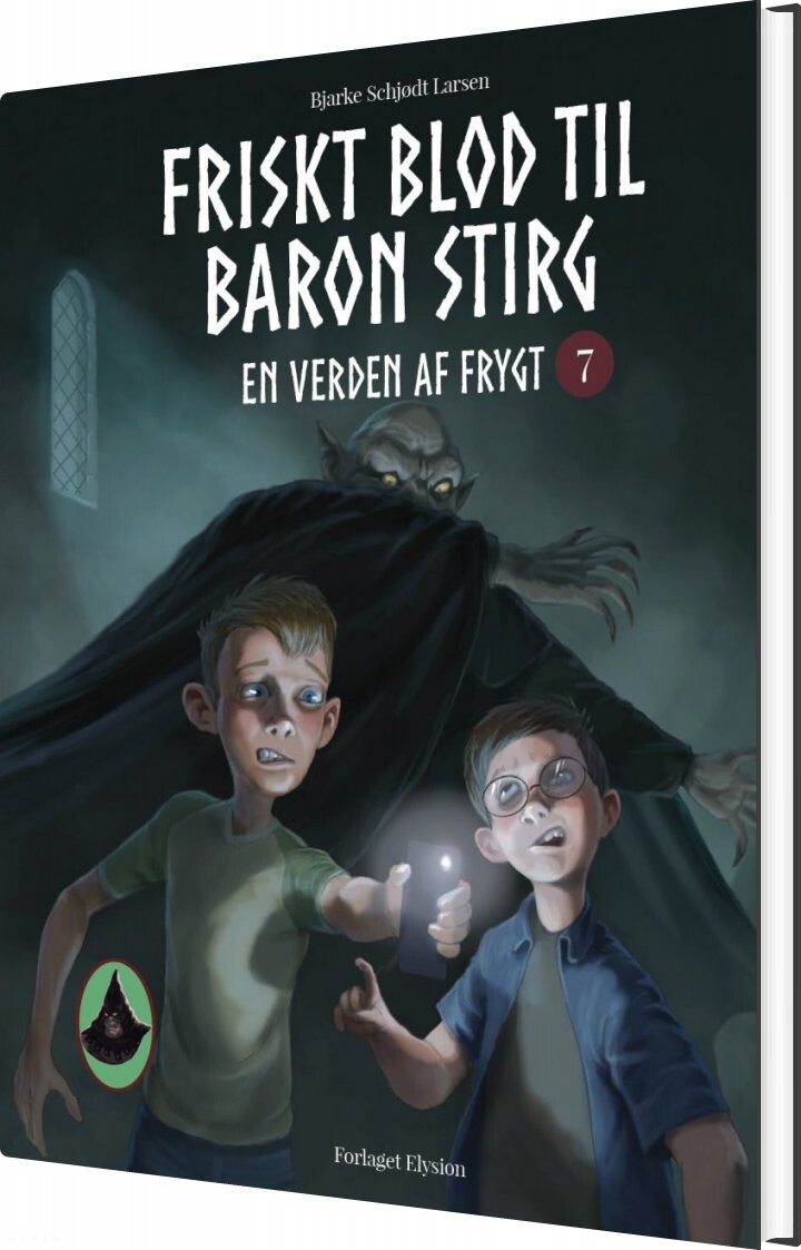 Billede af Friskt Blod Til Baron Stirg - Bjarke Schjødt Larsen - Bog hos Gucca.dk