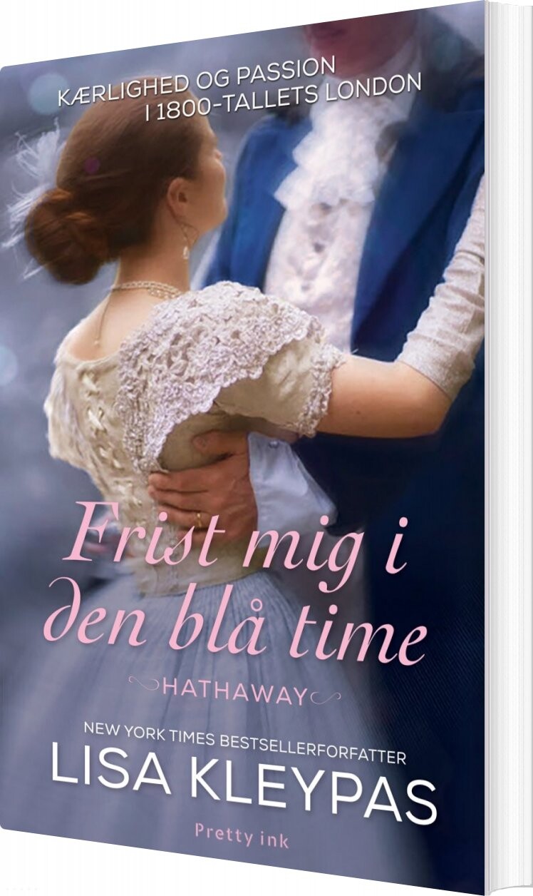Billede af Frist Mig I Den Blå Time - Lisa Kleypas - Bog