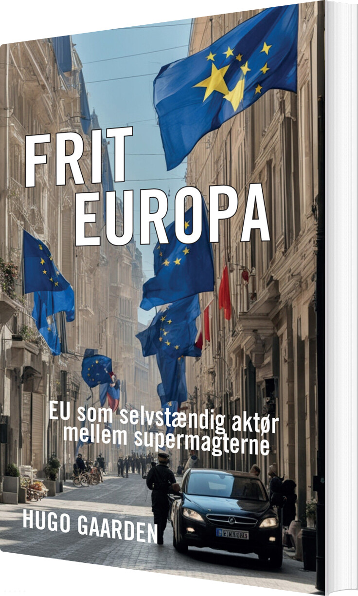 Frit Europa - Hugo Gaarden - Bog