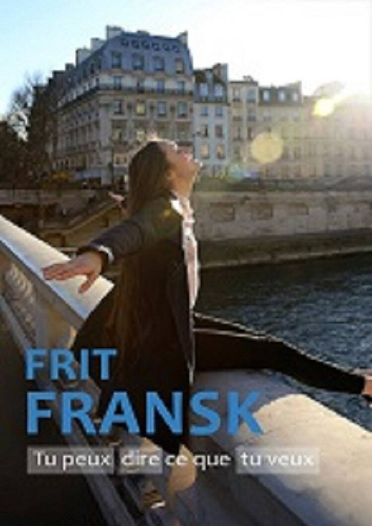 Frit Fransk - Paul Klitnæs - Bog