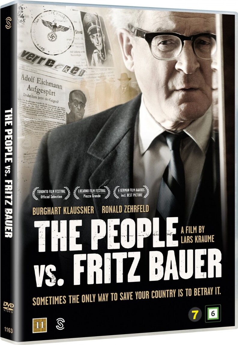 Fritz Bauer: En Fjende Af Staten - DVD - Film