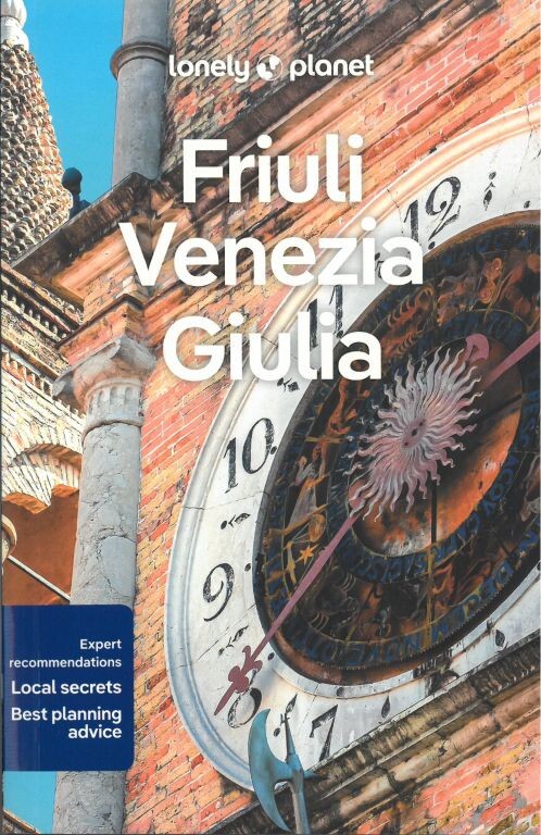 Friuli, Venezia, Giulia - Lonely Planet - English Book