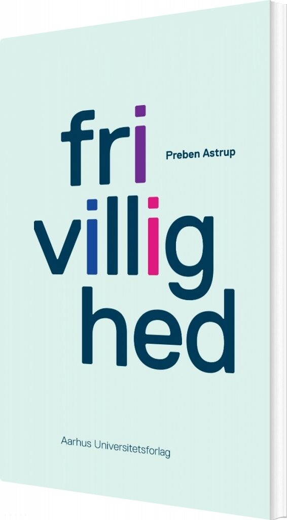 Billede af Frivillighed - Preben Astrup - Bog