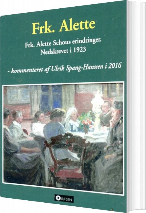 Billede af Frk. Alette - Ulrik Spang-hanssen - Bog