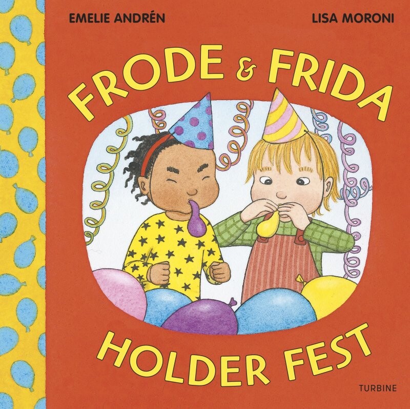 Billede af Frode & Frida Holder Fest - Emelie Andrén - Bog