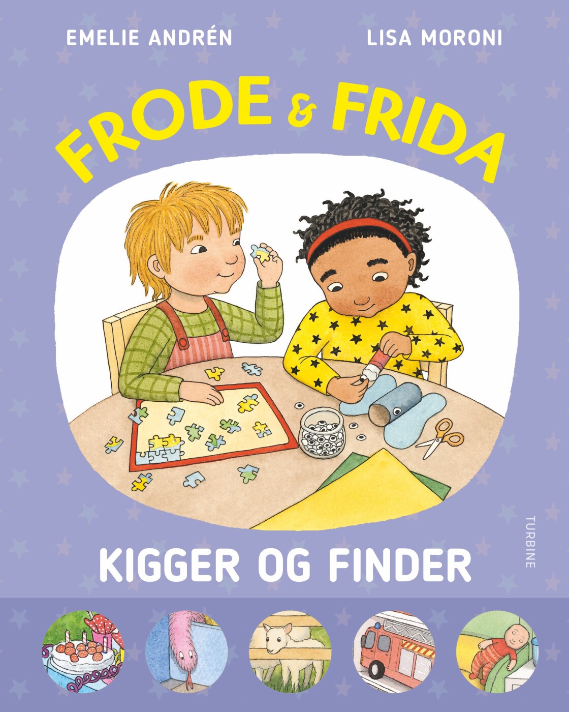Billede af Frode & Frida Kigger Og Finder - Emilie Andrén - Bog