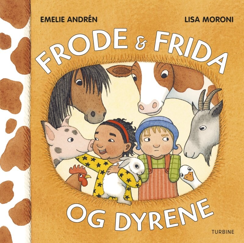Billede af Frode & Frida Og Dyrene - Emelie Andrén - Bog
