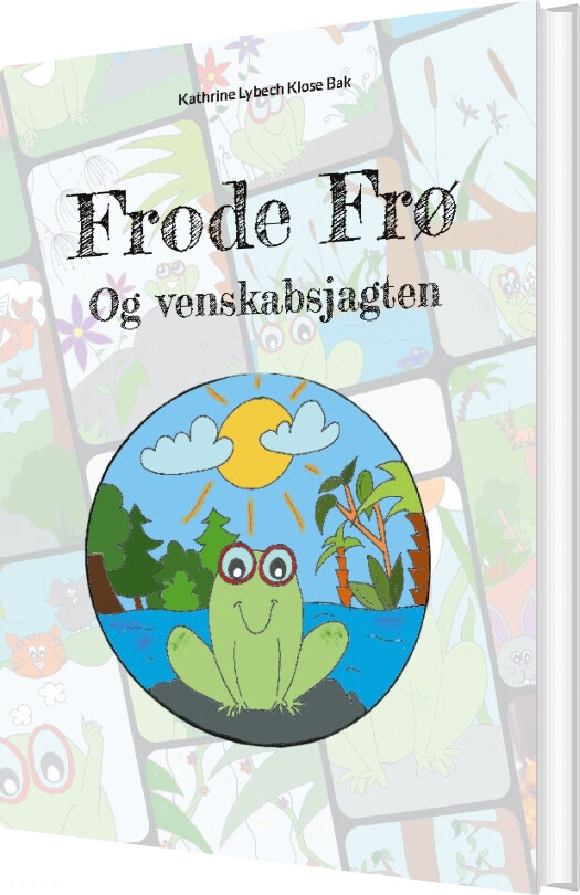 Billede af Frode Frø - Kathrine Lybech Klose Bak - Bog
