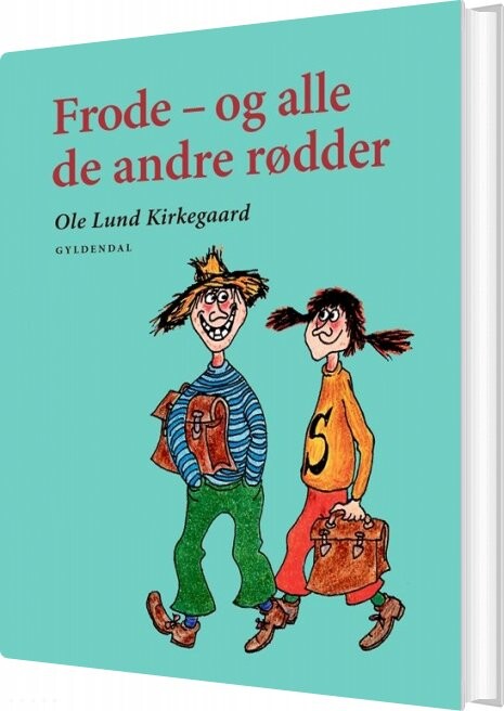 Billede af Frode - Og Alle De Andre Rødder - Ole Lund Kirkegaard - Bog