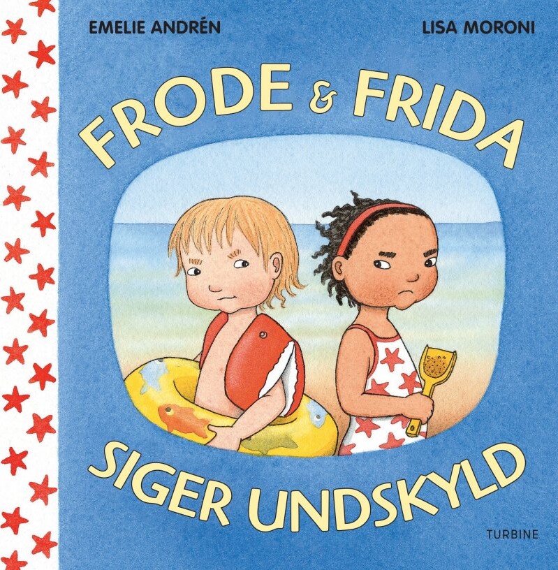 Billede af Frode Og Frida Siger Undskyld - Emilie Andrén - Bog hos Gucca.dk