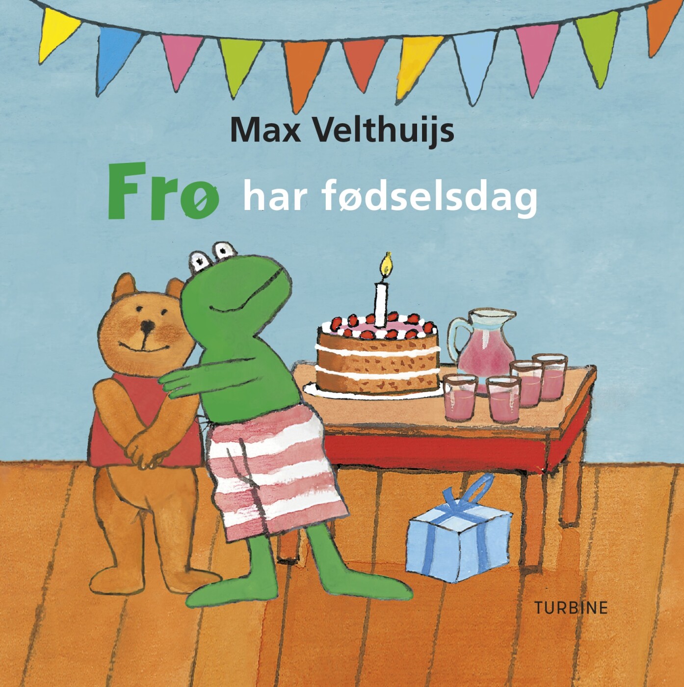 Billede af Frø Har Fødseldag - Max Velthuijs - Bog