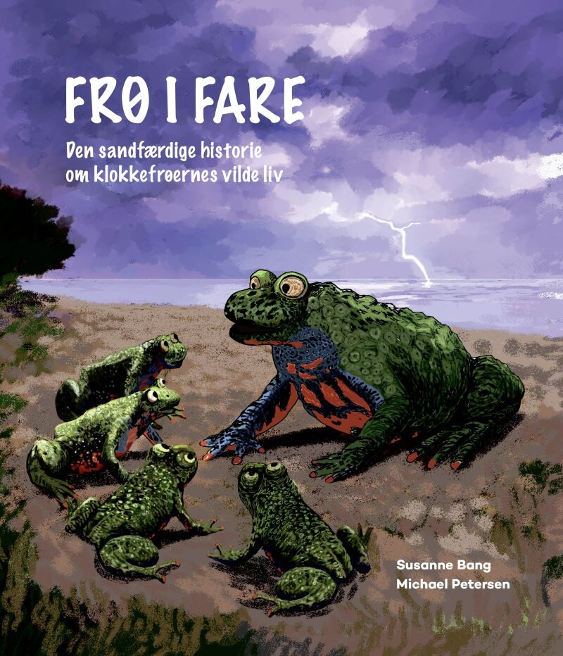 Billede af Frø I Fare - Susanne Bang - Bog