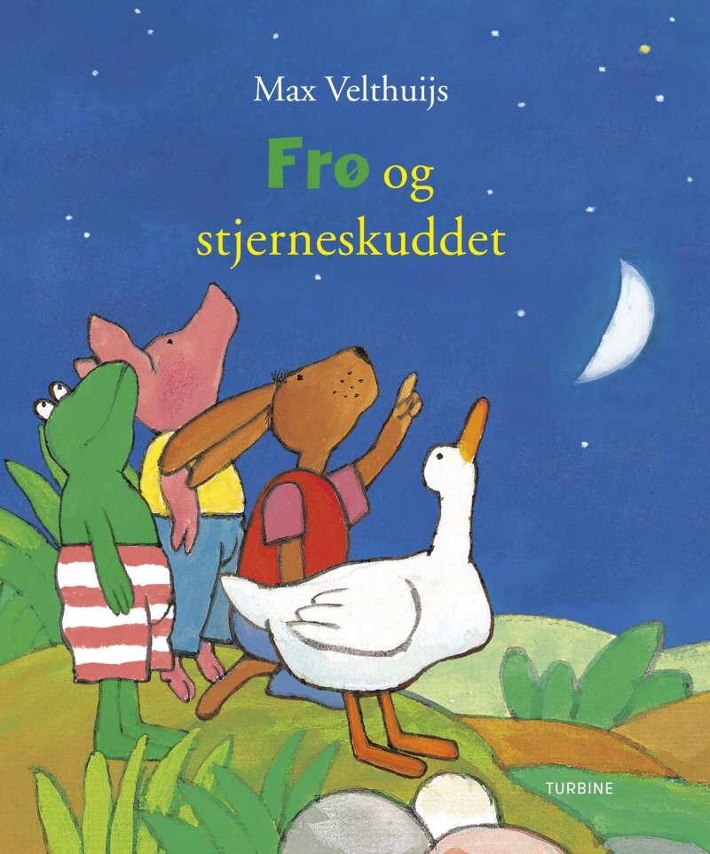 Billede af Frø Og Stjerneskuddet - Max Velthuijs - Bog