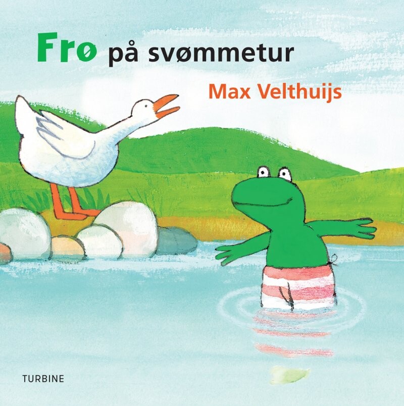 Billede af Frø På Svømmetur - Max Velthuijs - Bog