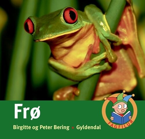 Billede af Frø - Fagfilur - Peter Bering - Bog