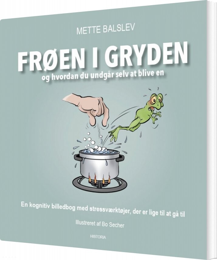 Billede af Frøen I Gryden - Mette B. Lorenzen - Bog