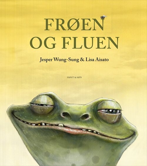 Billede af Frøen Og Fluen - Jesper Wung-sung - Bog hos Gucca.dk