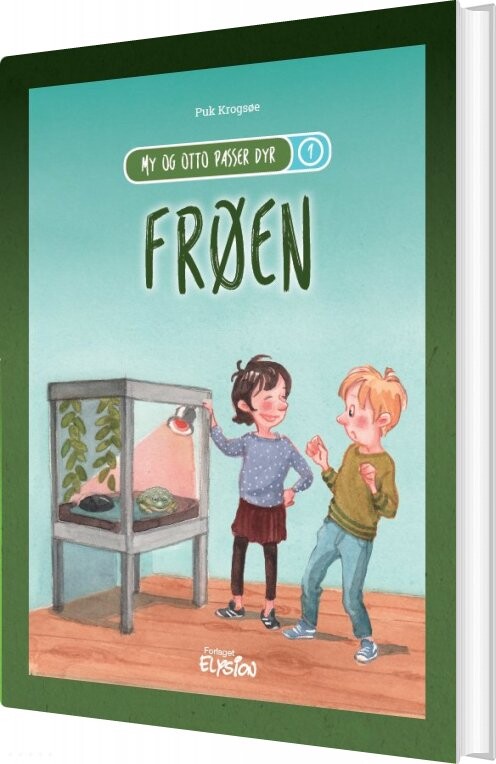 Billede af Frøen - Puk Krogsøe - Bog