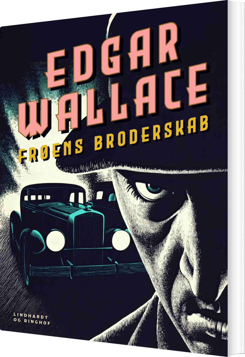 Frøens Broderskab - Edgar Wallace - Bog