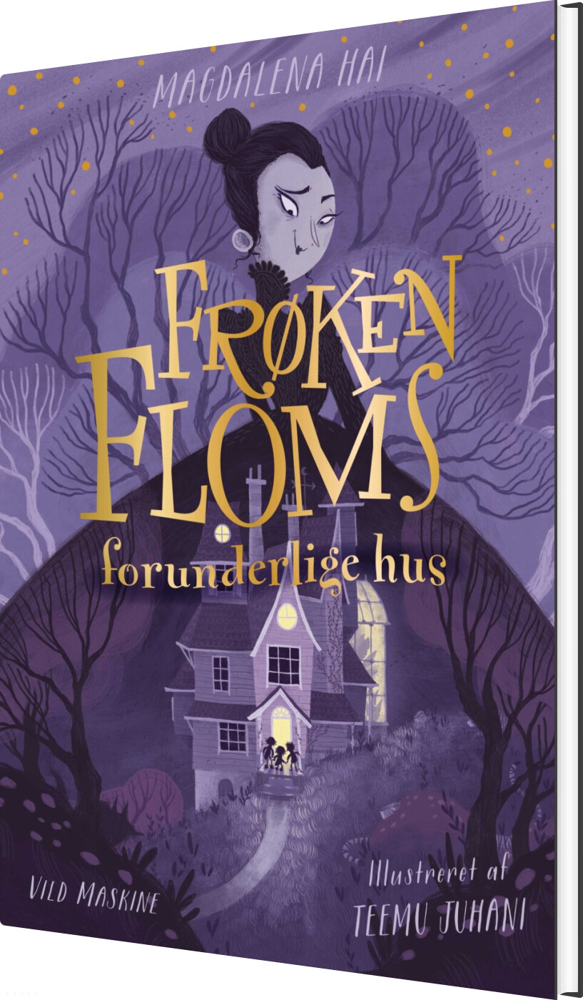 Billede af Frøken Floms Forunderlige Hus - Magdalena Hai - Bog