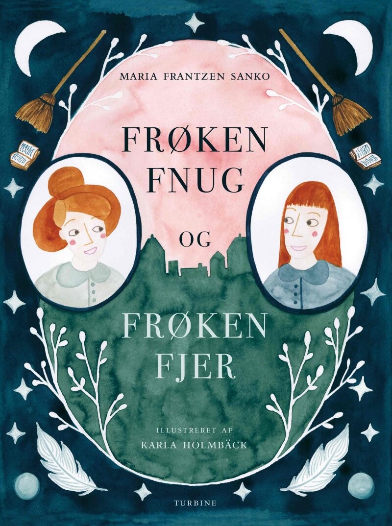 Billede af Frøken Fnug Og Frøken Fjer - Maria Frantzen Sanko - Bog hos Gucca.dk