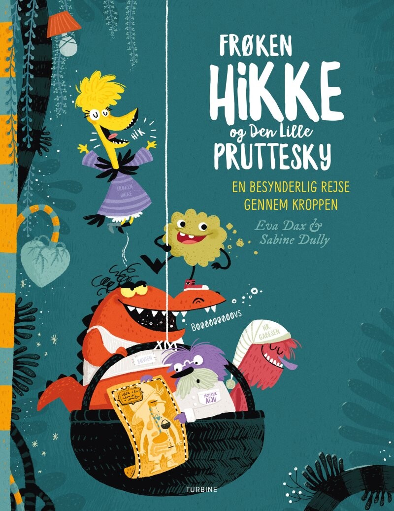 Billede af Frøken Hikke Og Den Lille Pruttesky - Eva Dax - Bog hos Gucca.dk