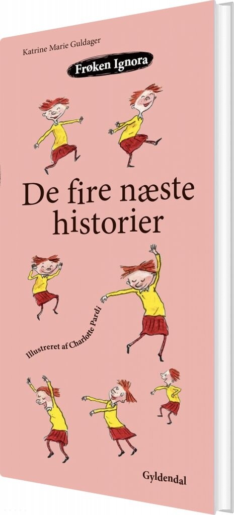 Billede af Frøken Ignora. De Fire Næste Historier - Katrine Marie Guldager - Bog