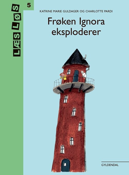Billede af Frøken Ignora Eksploderer - Katrine Marie Guldager - Bog