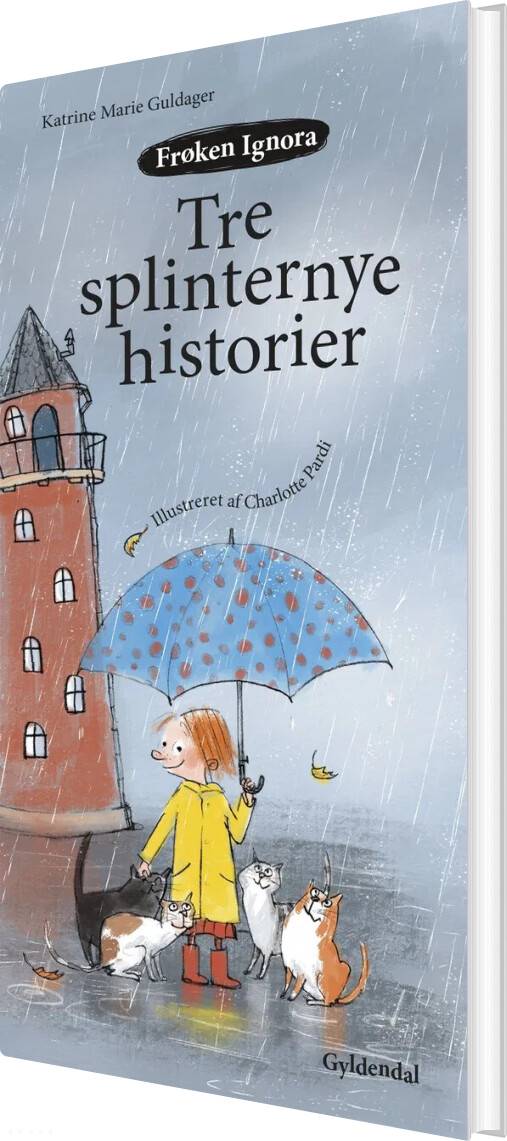 Billede af Frøken Ignora. Tre Splinternye Historier - Katrine Marie Guldager - Bog