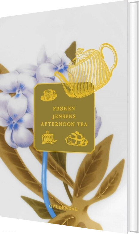 Billede af Frøken Jensens Afternoon Tea - Kristine Marie Jensen - Bog