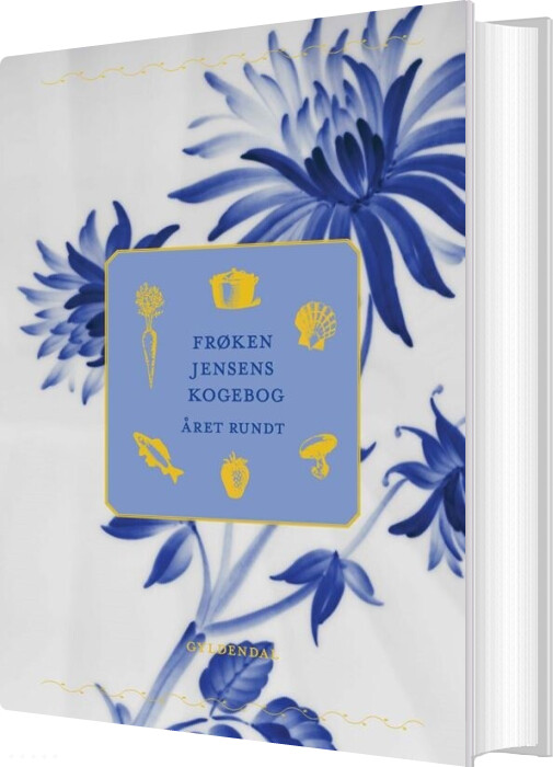 Billede af Frøken Jensens Kogebog - året Rundt - Kristine Marie Jensen - Bog