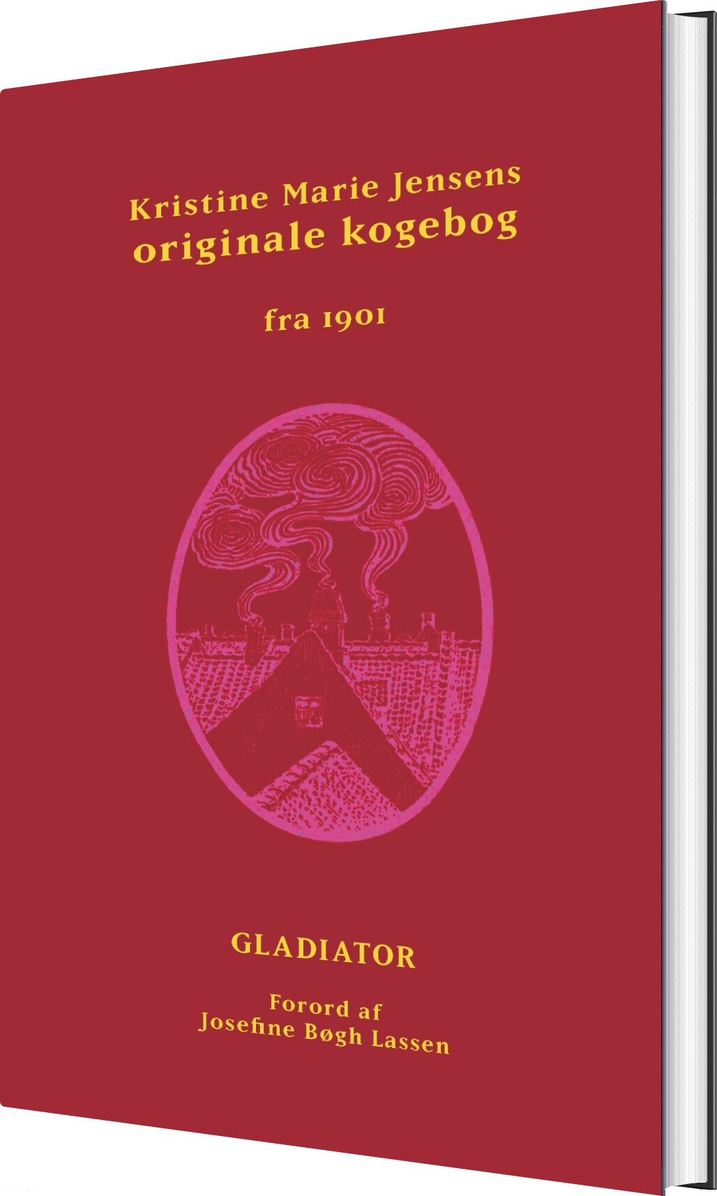 Frøken Jensens Kogebog (kristine Marie Jensens Originale Kogebog Fra 1901) - Kristine Marie Jensen - Bog