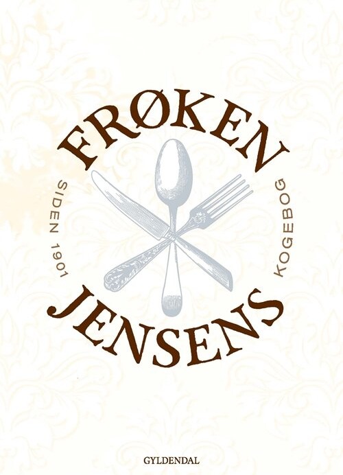 Frøken Jensens Kogebog - Kristine Marie Jensen - Bog