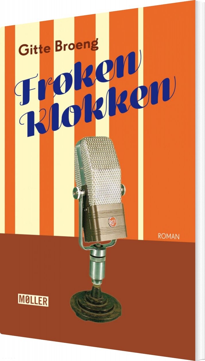 Billede af Frøken Klokken - Gitte Broeng - Bog