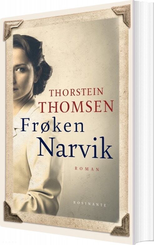 Billede af Frøken Narvik - Thorstein Thomsen - Bog