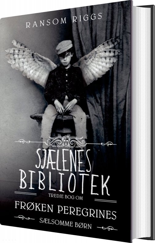 Billede af Frøken Peregrines Sælsomme Børn 3 - Sjælenes Bibliotek - Ransom Riggs - Bog