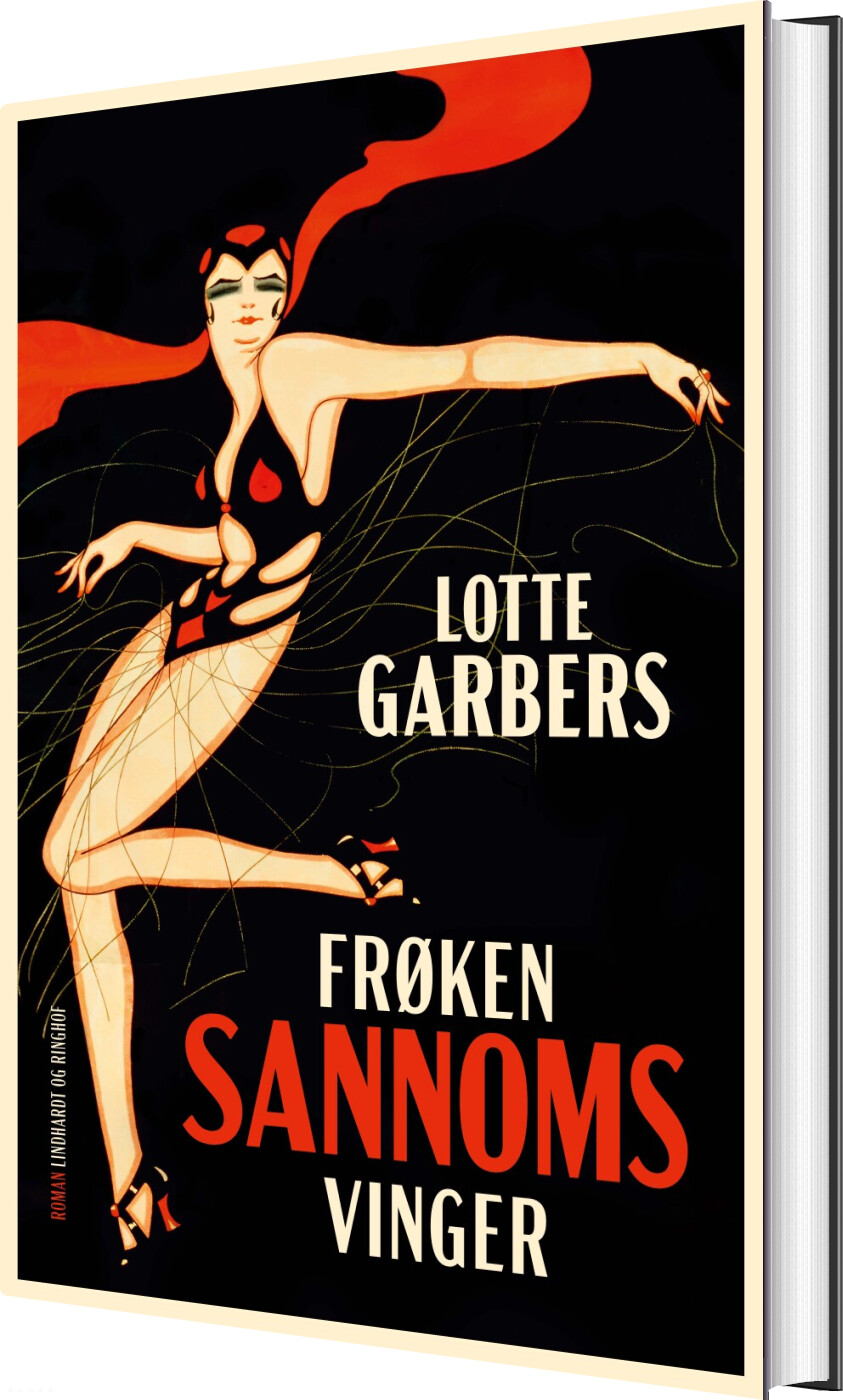 Frøken Sannoms vinger - Lotte Garbers - Indbundet Bog - Lindhardt og Ringhof - 2025 - Dansk - Booktok.dk