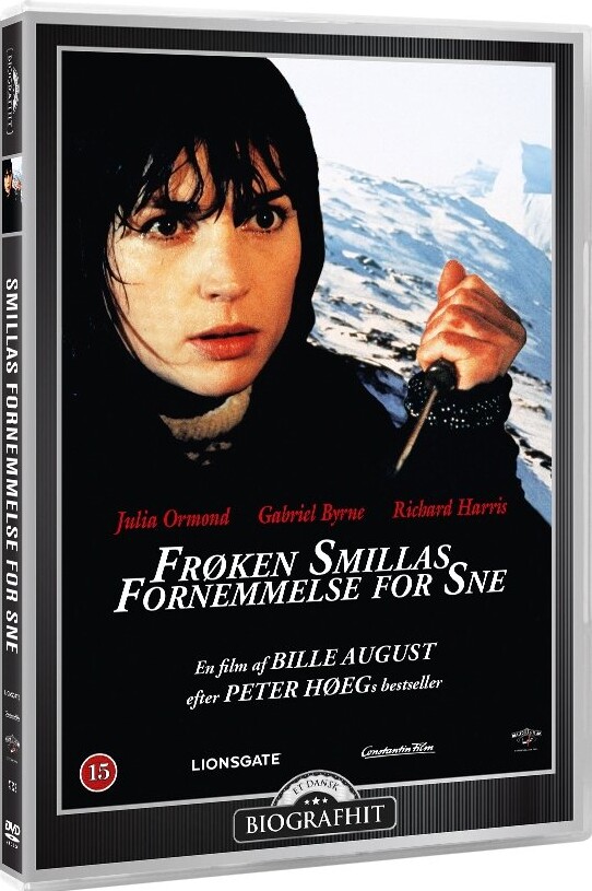 Se Frøken Smillas Fornemmelse For Sne / Smillas Sense Of Snow - DVD - Film hos Gucca.dk