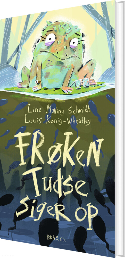 Frøken Tudse Siger Op - Line Malling Schmidt - Bog