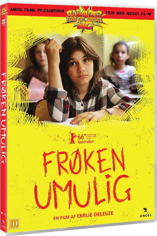 Frøken Umulig / Jamais Contente - 2016 - DVD - Film