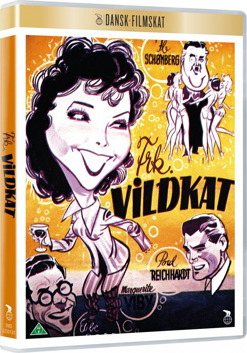 Frøken Vildkat - DVD - Film