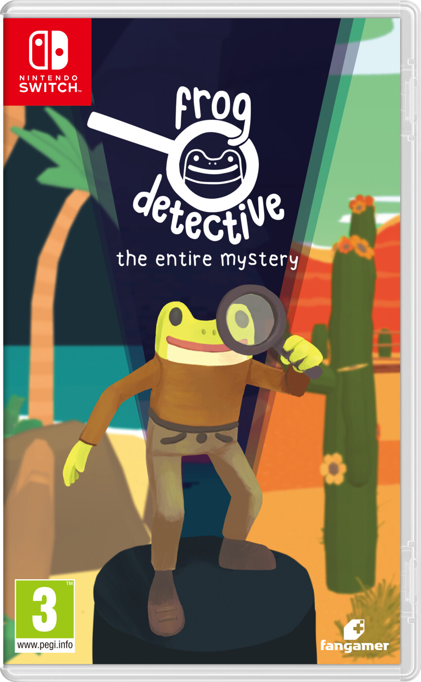 Frog Detective - The Entire Mystery - Nintendo Switch