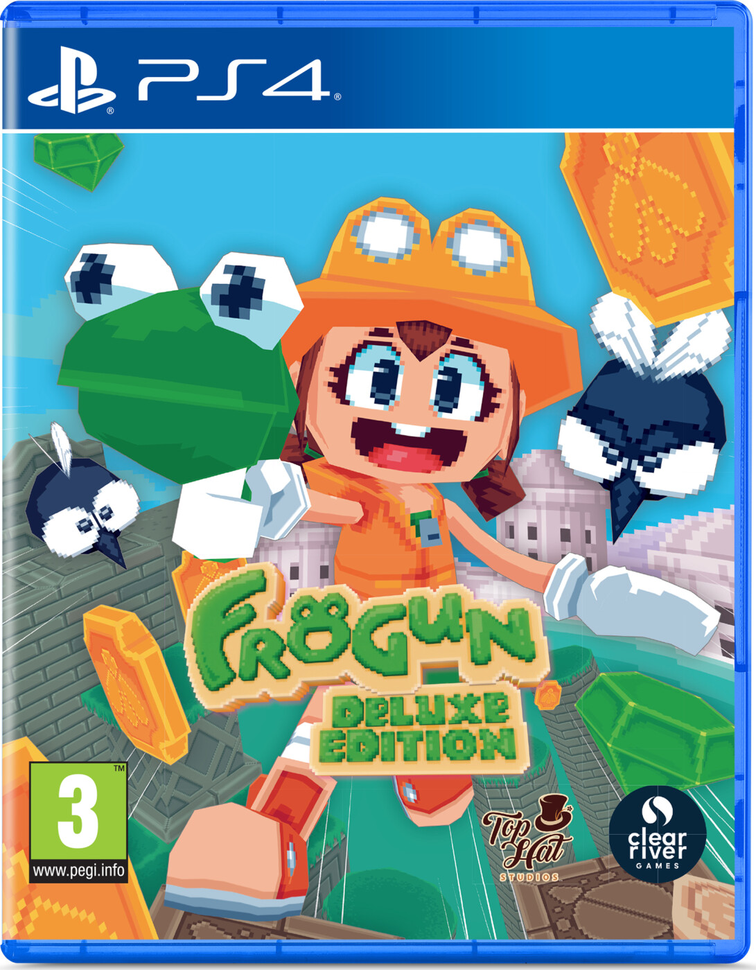 Frogun - Deluxe Edition - PS4