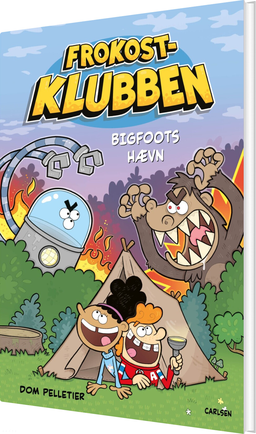 Frokostklubben - Bigfoots Hævn - Dom Pelletier - Bog