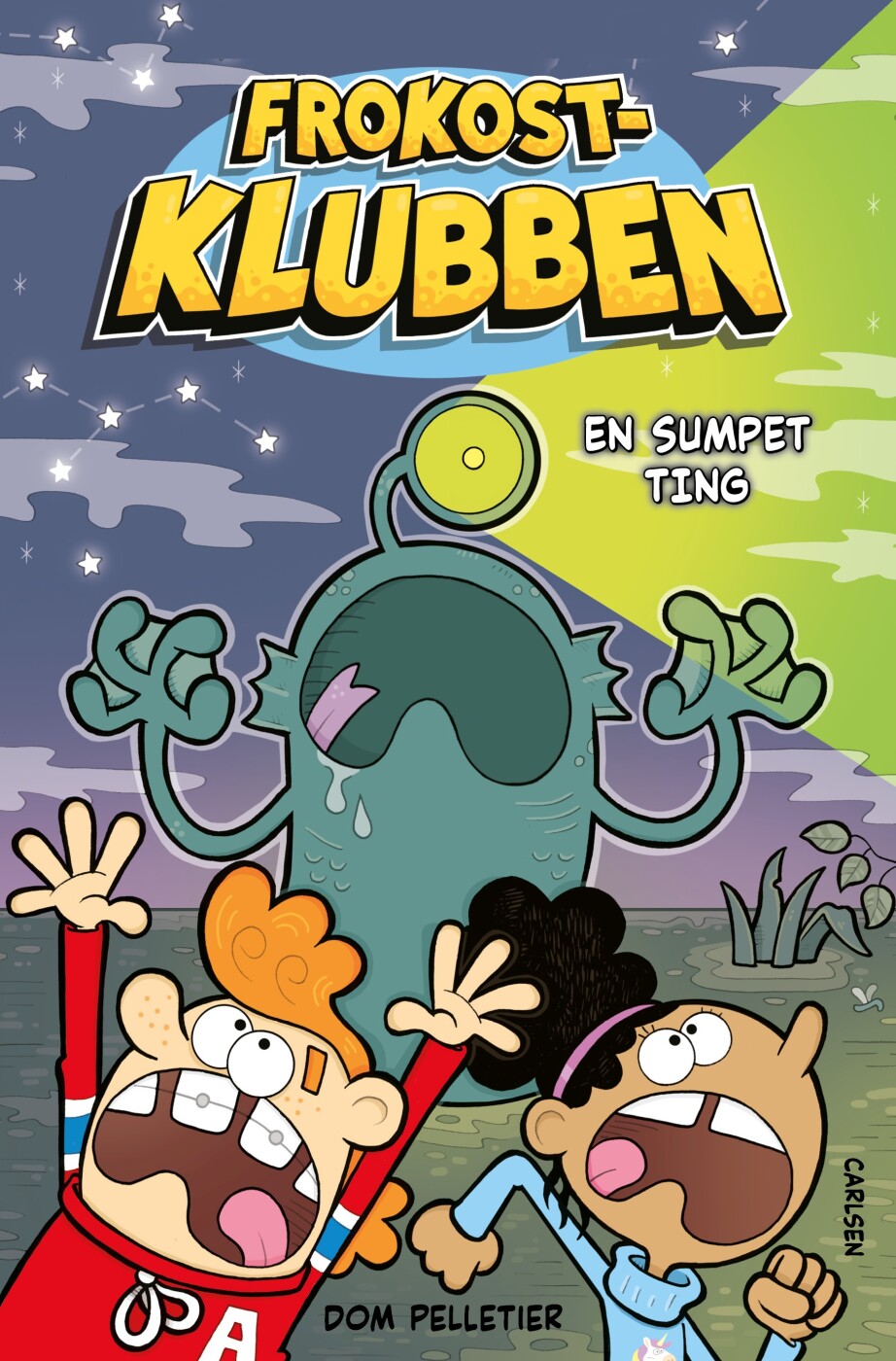 Frokostklubben - En Sumpet Ting - Dom Pelletier - Bog