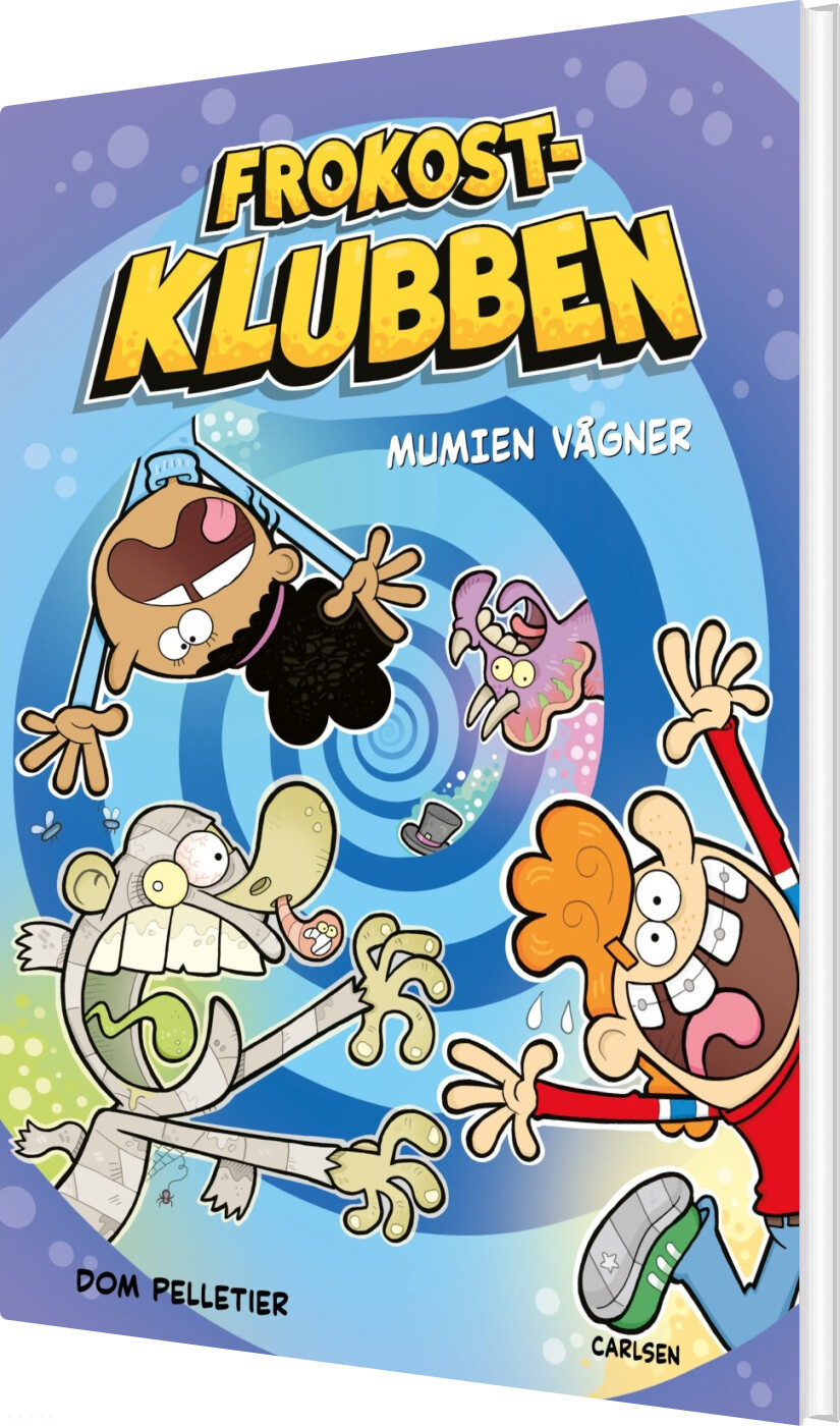 Frokostklubben - Mumien Vågner - Dom Pelletier - Bog