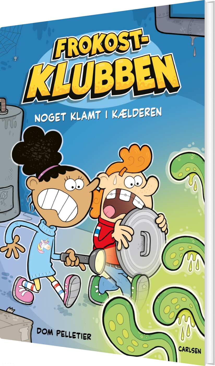 Billede af Frokostklubben - Noget Klamt I Kælderen - Dom Pelletier - Bog