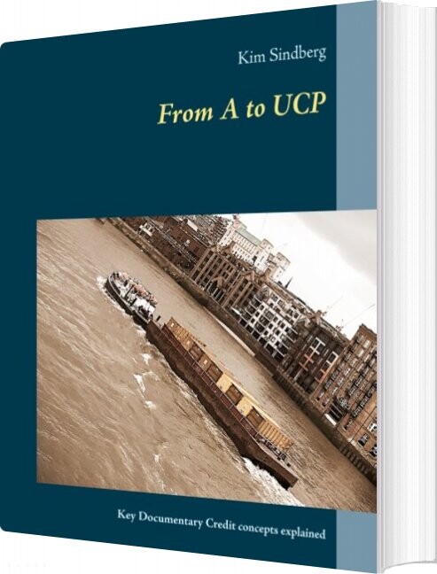 Billede af From A To Ucp - Kim Sindberg - English Book